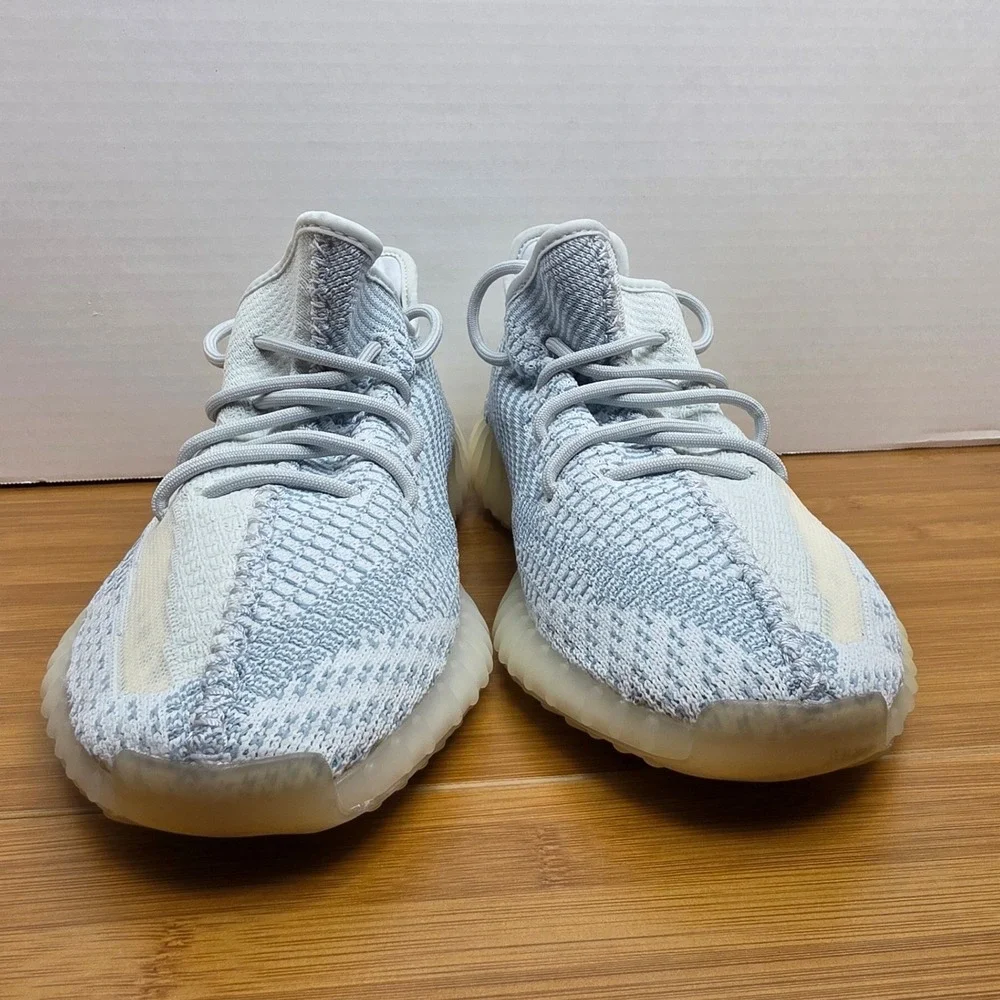 Adidas Yeezy Boost 350 V2 Cloud White Non-Reflective FW3043 Mens 10 Sneaker